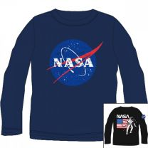 Fantovska majica NASA - dolgi rokav