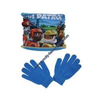 Paw Patrol šal + rokavice + maska Chease