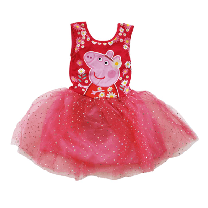 Pujsa Pepa oblekica s tilom