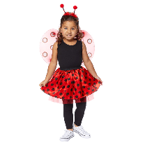 Pikapolonica kostum 3-8 let