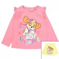 Bombažne majice Paw Patrol Sky