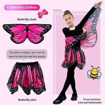 Kostum METULJ za dekleta od 4 do 12 let