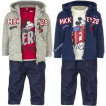 Komplet Mickey s kapuco
