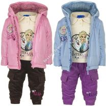 Tridelni komplet Frozen