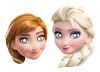 Maska Ana In Elza iz Frozen